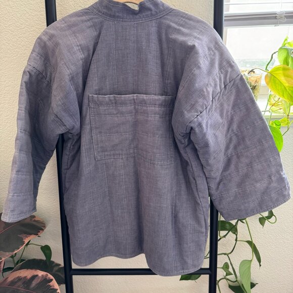 Vintage Jessica's Gunnies Gunne Sax Open Quilted Kimono - Picture 6 of 7